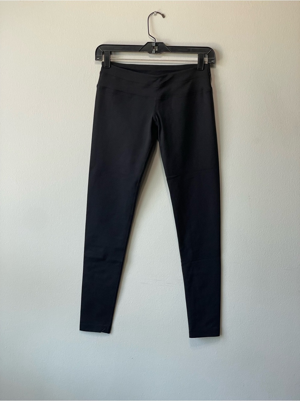 Hard Tail Black High-Waist Leggings